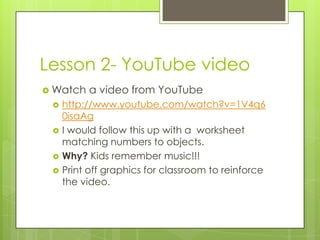 First grade math unit | PPTX