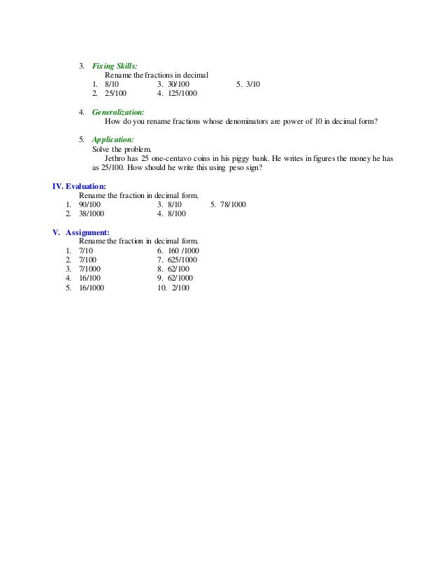 first grading mathematics vi 7 8 in decimal form