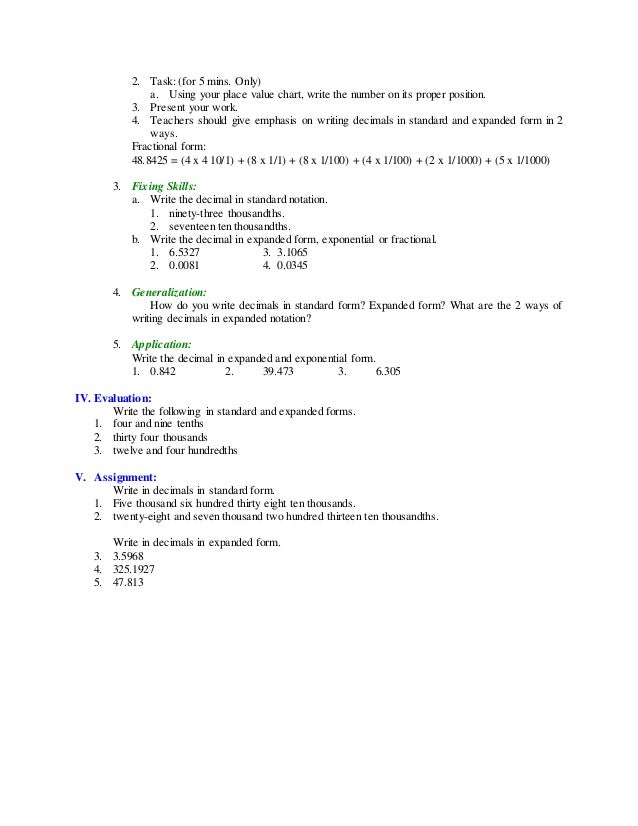 first grading mathematics vi 4 ten thousandths in standard form