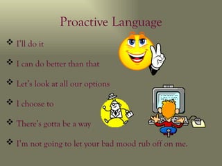 First Habit among the seven habits of highly effective people-Be ...