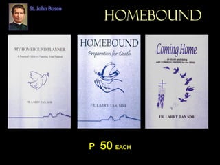 St. John Bosco
P 50 EACH