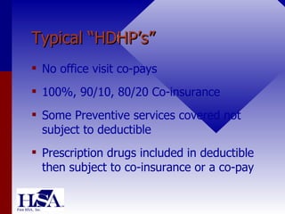 HSA - Wheelers Insurance