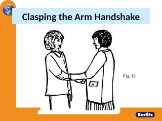 Clasping the Arm Handshake
Fig. 13
 