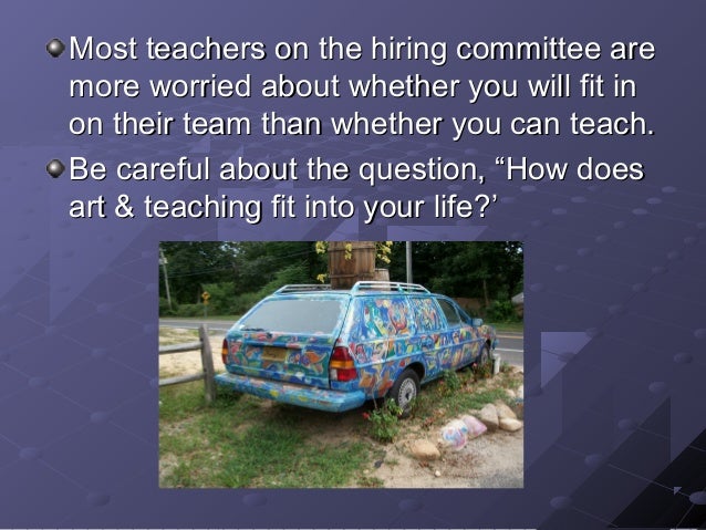 First Impressions Count ppt