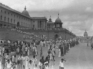 independence day was first celebrated in what city