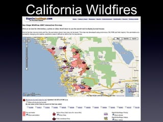 California Wildfires 
