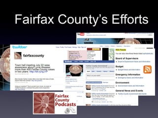 Fairfax County’s Efforts 
