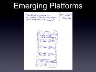 Emerging Platforms 