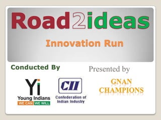 Innovation Run
Presented by

 