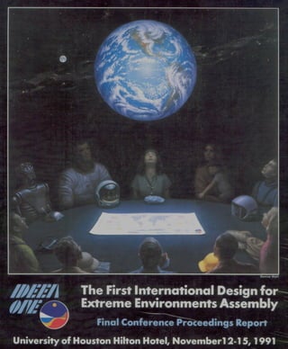 First international design for extreme environments assembly  Houston 1991