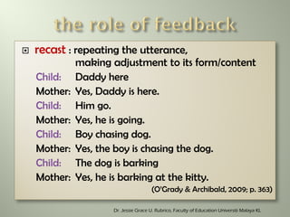 First Language Acquisition | PDF