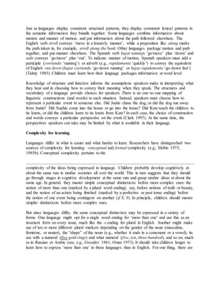 First language acquisition DOCX