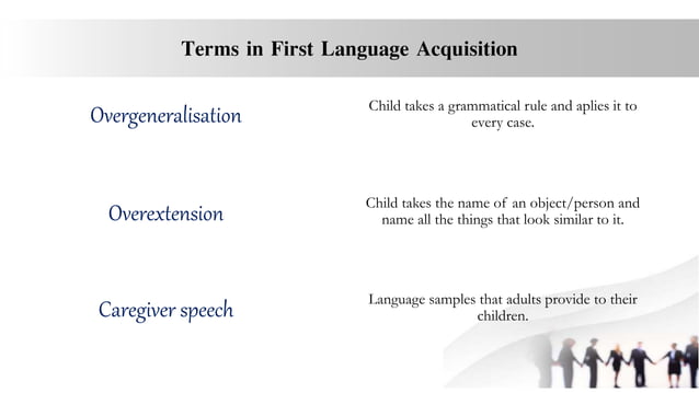 First language acquisition | PPT
