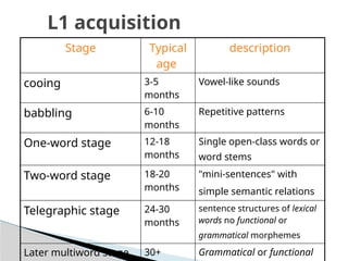 One Word Stage Example First Language Acquisition Finalized.pptx