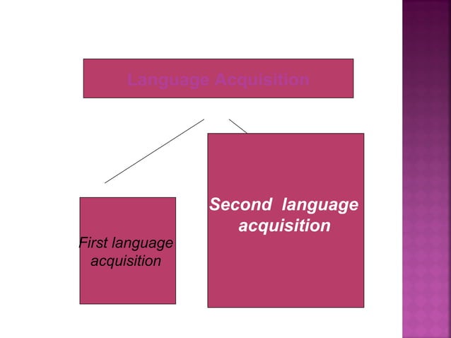 First language acquisition stages | PPT