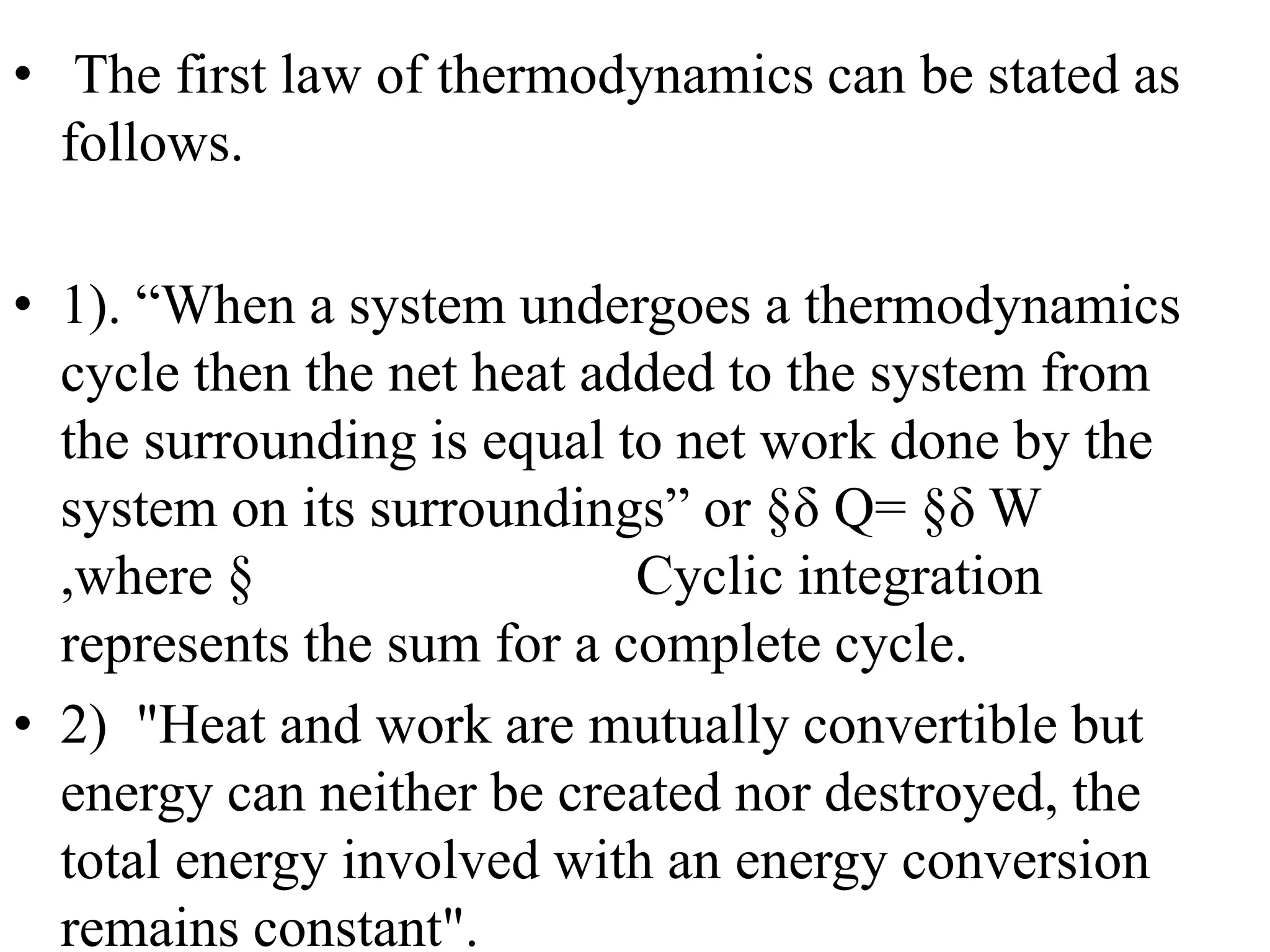 The 1st Law Of Thermodynamics First law of thermodynamic | PPTX | Chemistry | Science
