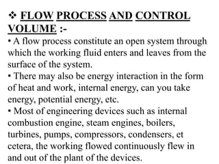 First law of thermodynamic | PPTX