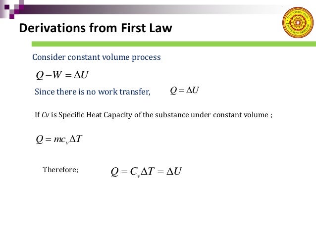 1st law of thermodynamics calculator 1st law of thermodynamics calculator