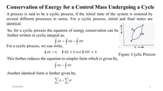 FIRST LAW OF THERMODYNAMICS [Advanced Thermodynamics] | PPTX