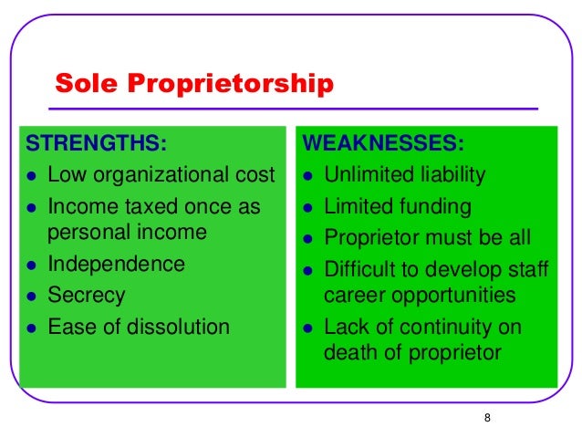 overview of managerial finance sole proprietorship organizational chart