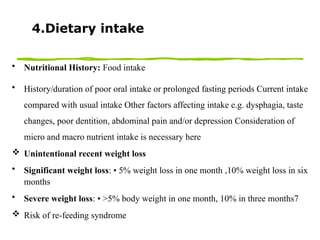 Poor Po Intake Total parenteral Nutrition in Critical Care Units | PPTX