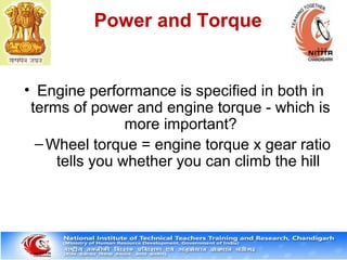 internal combustion engine fundamentals are discussed | PPT