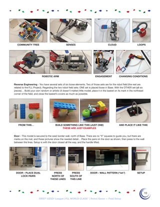 First lego league | PDF