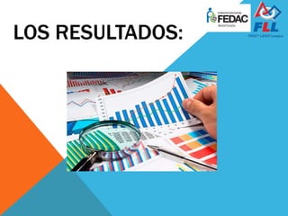 LOS RESULTADOS:
 
