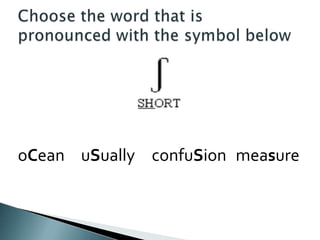 oCean uSually confuSion measure
 