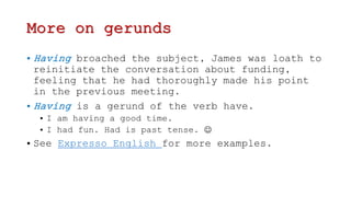 Loath Example First lesson (English as a Second Language) | PPTX
