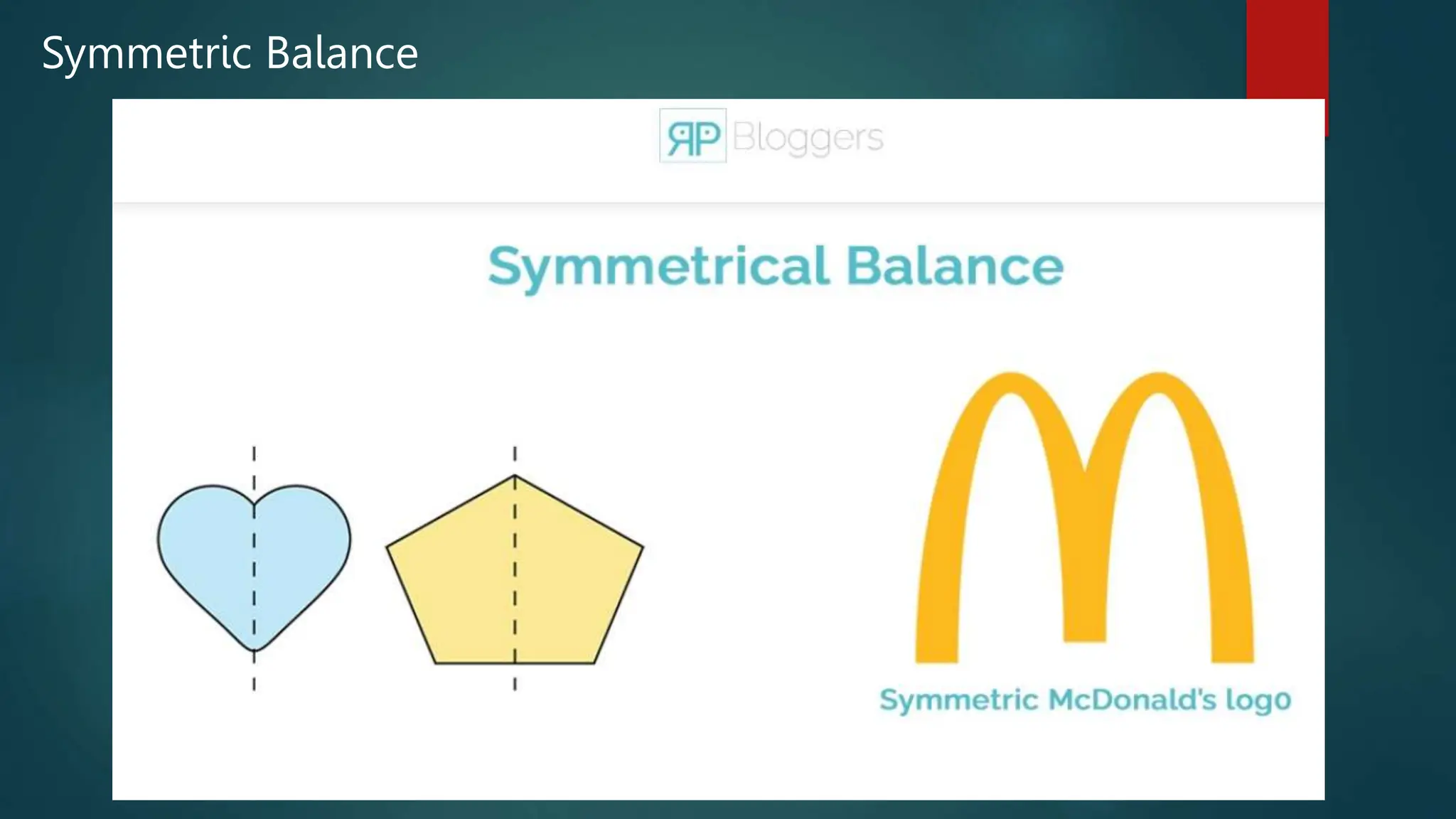 Symmetric Balance
 