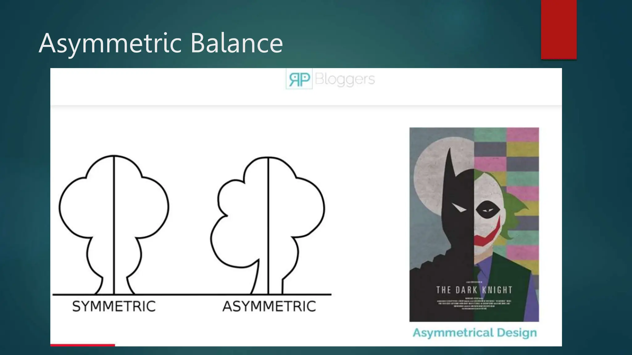 Asymmetric Balance
 