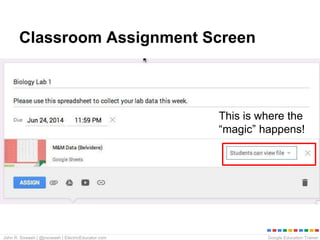 Google Classroom - Set Up and Tips for Teachers