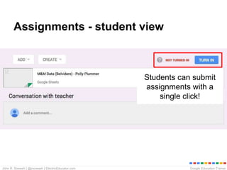 Google Classroom - Set Up and Tips for Teachers