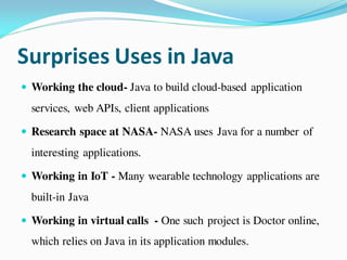 Overview of Java | PDF