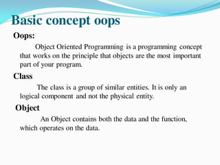 Overview of Java | PDF