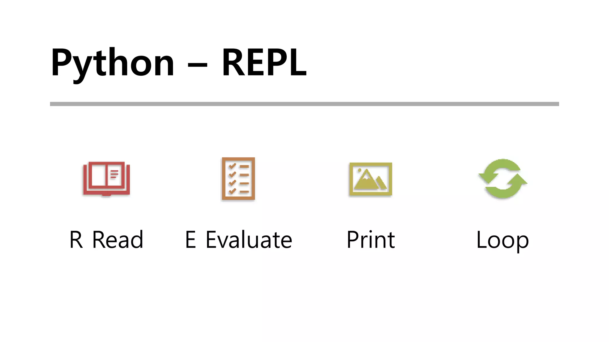 First look on python | PPT