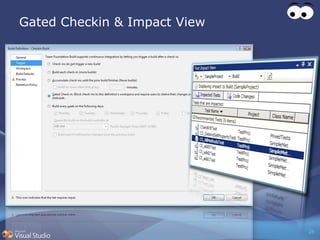 Gated Checkin & Impact View 