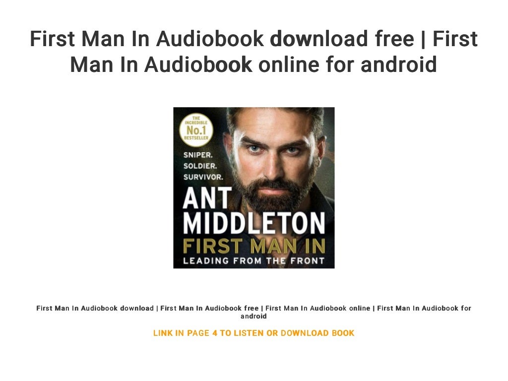 First Man In Audiobook download free | First Man In Audiobook online