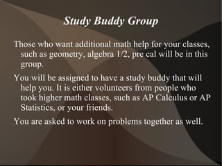 Through Mu Alpha Theta, our club would join and compete in National Math Competitions. The free two competitions that we are going to join would be Log 1 and Rocket City Math League. 