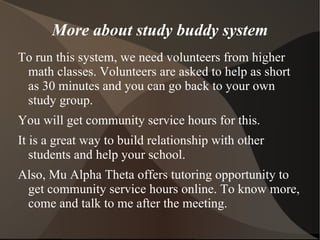 *Log 1 requirements: Full or Associate Members 