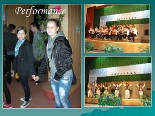 Performance
 