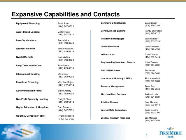 First Merit Bank Wisconsin Deck 2014 Abl Tombstone