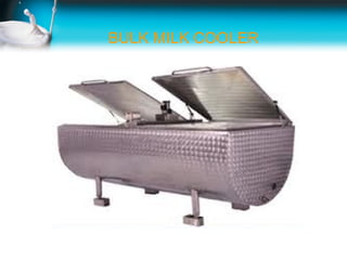 BULK MILK COOLER
 