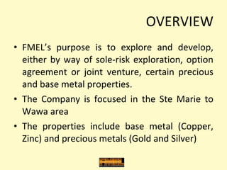 FMEL PowerPoint Presentation | PPT