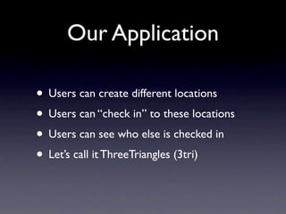 Building Your First MongoDB Application | PPT