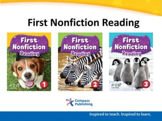 First Nonfiction Reading
 