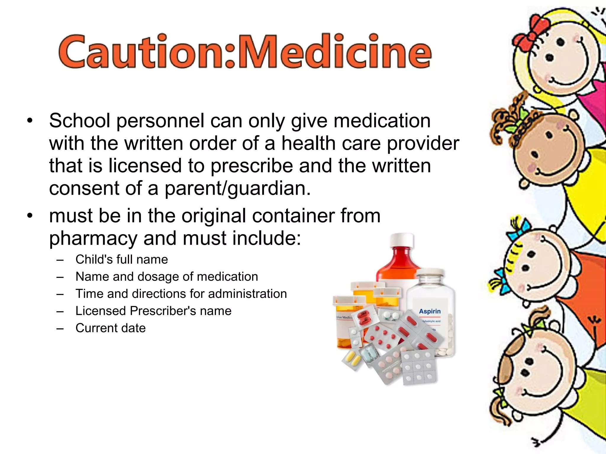 Parents will be called to bring a pair
of changing clothes for students
who do not comply.
•Shoulders and midriffs should be
covered
•Dresses and shirts should have sleeves
•Shoes must have backs
•Skirts, shorts,dresses should be fingertip
length
 
