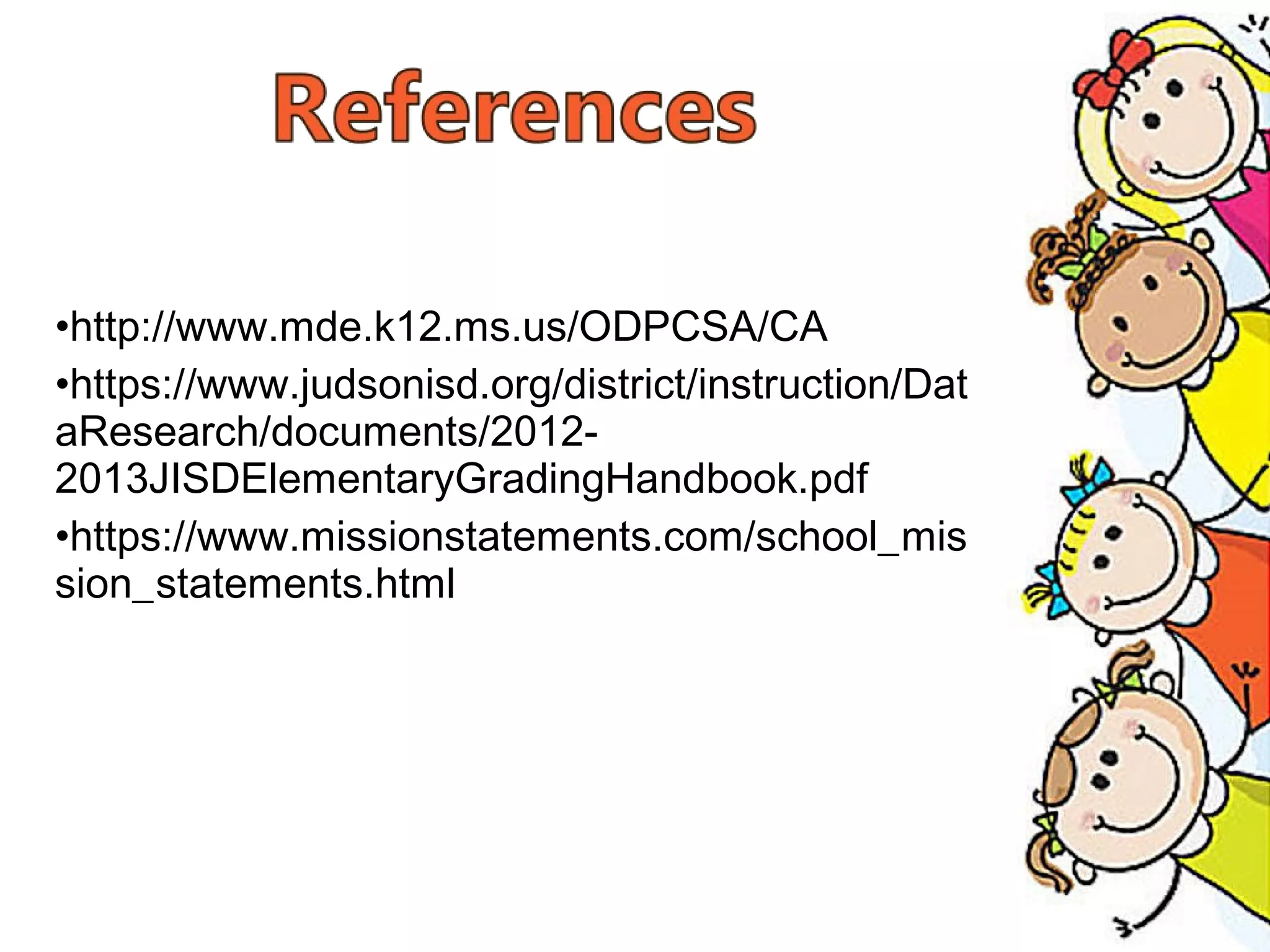 • Stern Elementary
 Office/fax: 601-500-4553/601-500-
4551
 email: s.elementary@stern.edu
• Ms. Allen
 Mobile: 601-532-2554
 Email: mallen16@stern.edu
 
