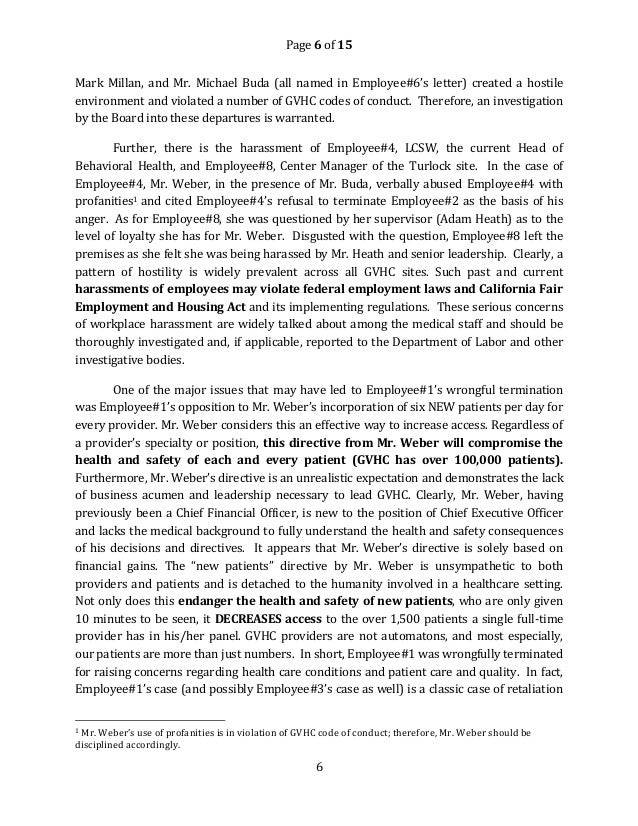 First open letter to board public version First open letter to board public version